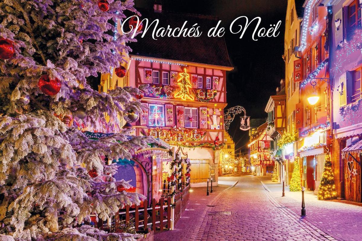 Niedermorschwihr Les Iris Chambres D'Hote מראה חיצוני תמונה